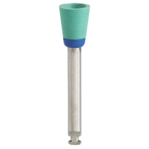 JAZZ RA ZIRCONIA/ALUMINA POLISHER 2 STEP ZA2S MEDIUM CUP - 3 PACK