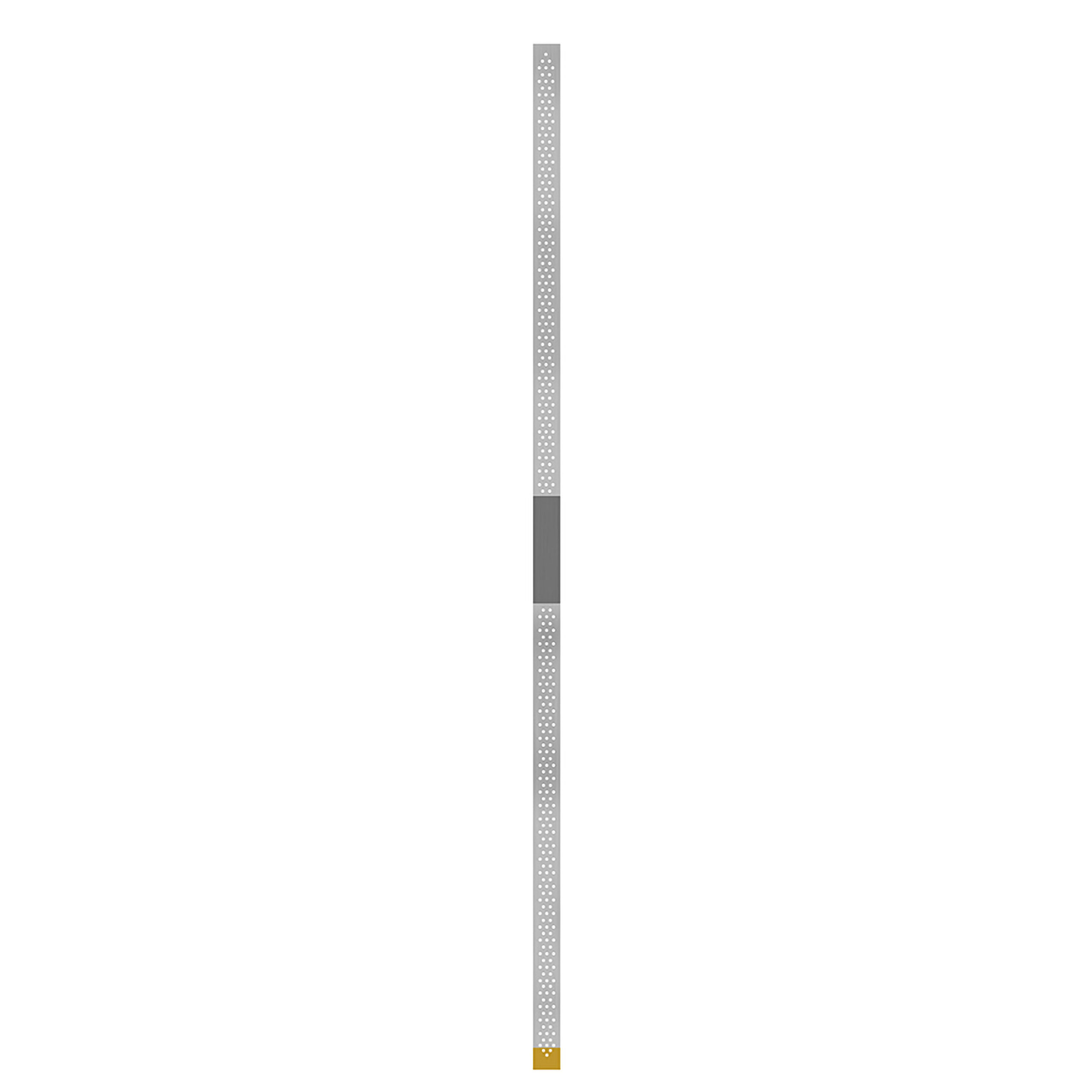 JAZZ FINISHING STRIP PORCELAIN-METAL-COMPOSITE PMCE3S FINE 4x150mm - 3 PACK